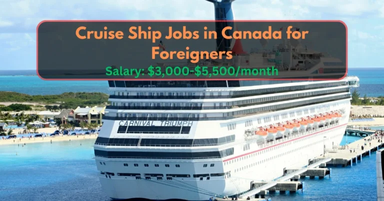 235 Cruise Ship Jobs in Canada for Foreigners (Visa Sponsorship) 2025 Cruise Ship Jobs in Canada for Foreigners