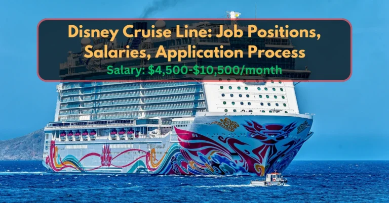 Disney Cruise Line: Job Positions, Salaries, Apply Process in 2025 Disney Cruise Line: Job Positions, Salaries, Apply Process