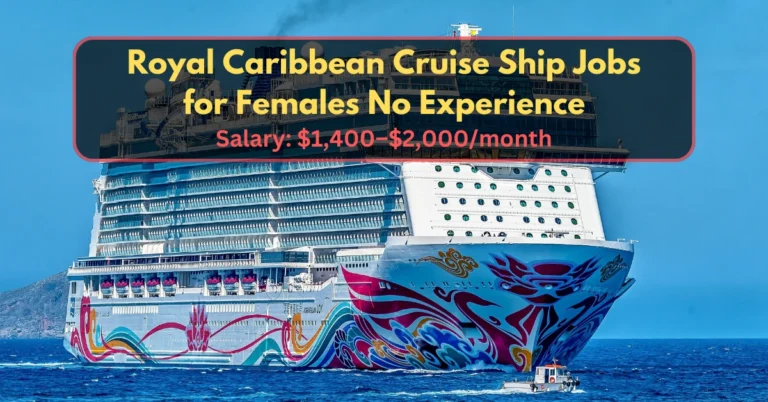 Royal Caribbean Cruise Ship Jobs for Females No Experience 2025 Royal Caribbean Cruise Ship Jobs for Females No Experience