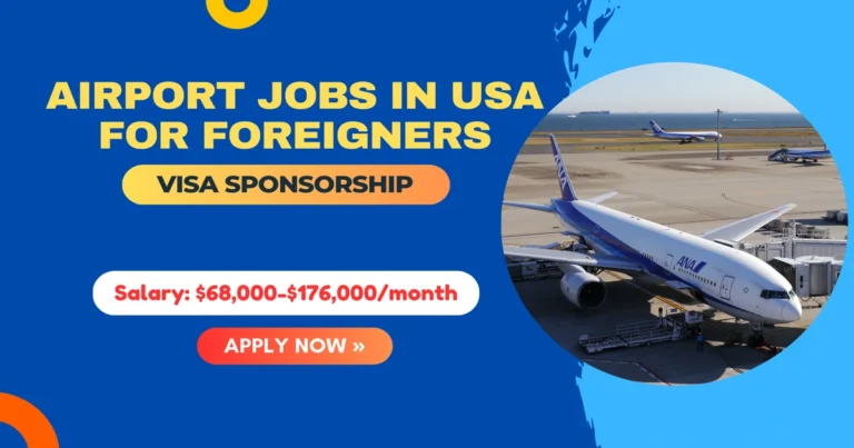 100+ Airport Ground Staff Jobs in USA Visa Sponsorship for Foreigners 2025 Airport Jobs in USA Visa Sponsorship for Foreigners