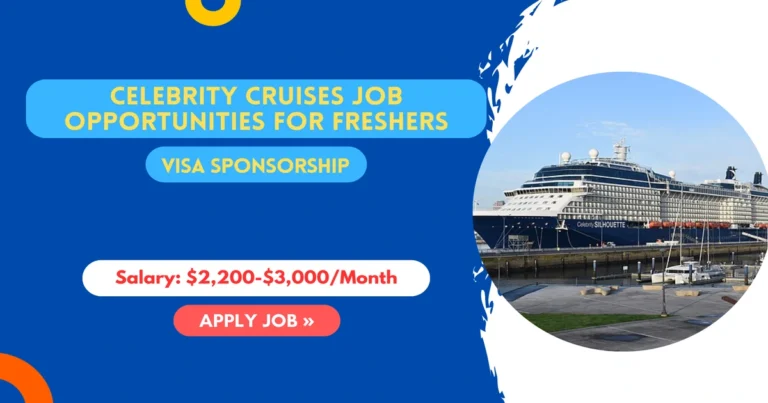 Celebrity Cruises Job Opportunities for Freshers 2025 Celebrity Cruises Job Opportunities for Freshers