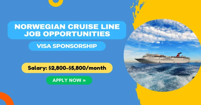 Norwegian Cruise Line Employment Opportunities for International Candidates 2025 Norwegian Cruise Line Employment Opportunities for International Candidates 2025