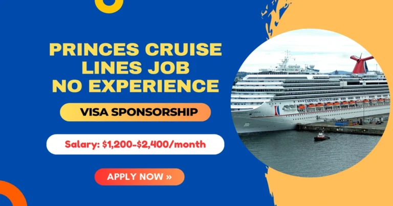 Princess Cruise Ship Jobs with No Experience 2025 Princess Cruise Ship Jobs with No Experience