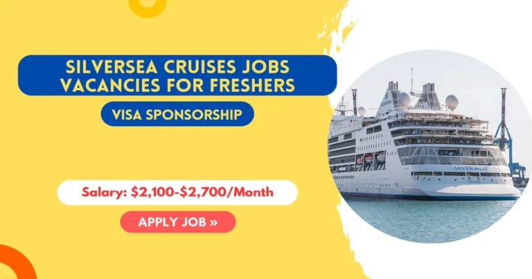 Silversea Cruises Jobs Vacancies for Freshers 2025 Silversea Cruises Jobs Vacancies for Freshers