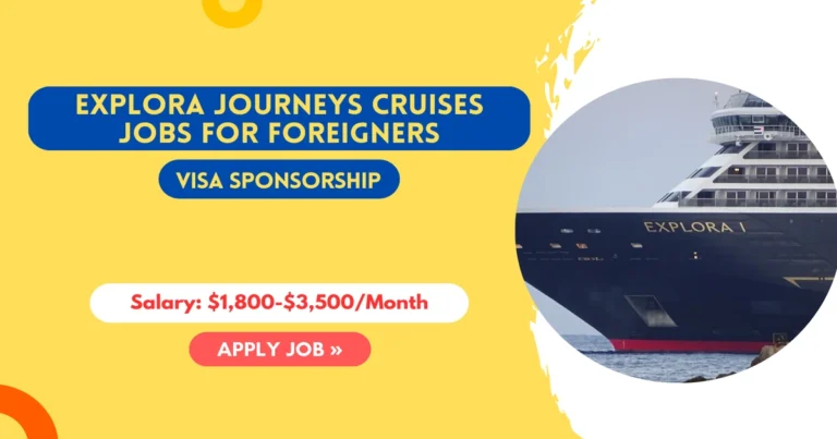 Explora Journeys Cruises Jobs for Foreigners 2025 Explora Journeys Cruises Jobs for Foreigners
