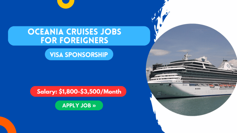Oceania Cruises Jobs for Foreigners 2025 Oceania Cruises Jobs