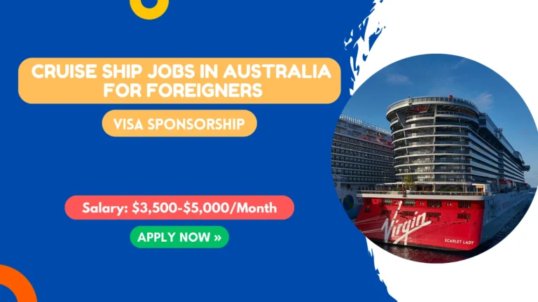 105+ Cruise Ship Jobs in Australia for Foreigners in 2026 Cruise Ship Jobs in Australia for Foreigners