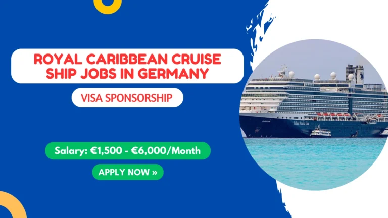Royal Caribbean Cruise Ship Jobs in Germany for Foreigners 2026 Royal Caribbean Cruise Ship Jobs in Germany